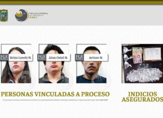 Cateo deja 3 detenidos y 478 dosis de droga aseguradas Cateo