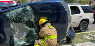 Choque múltiple en Vía Atlixcáyotl provoca tráfico intenso choque