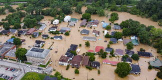 Sube a 28 cifra de muertos por inundaciones en Kentucky