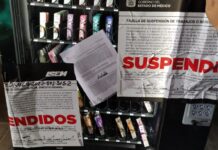 Cofepris decomisa más de 60 mil vapeadores y cigarros electrónicos