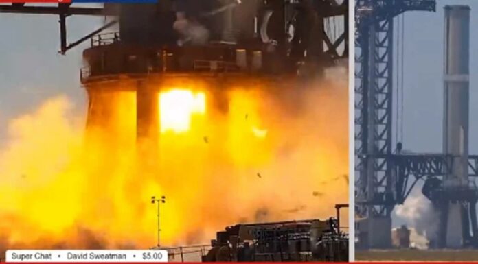 Explota cohete de Elon Musk que llegaría a Marte cohete