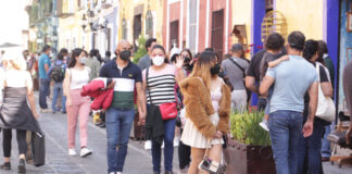 Comerciantes detienen a presunto agresor sexual en Los Sapos comerciantes