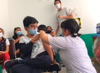 Vacunarán contra COVID-19 a menores de estos 5 municipios covid-19