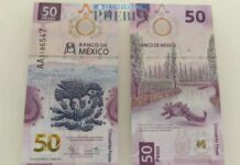 ¿Cuánto cuesta fabricar el billete de 50 pesos del ajolote? cuesta