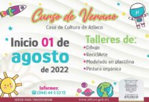 Curso de verano gratuito fomentará bellas artes en Atlixco Curso