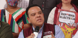 Delegado de Morena niega anomalías en votación delegado