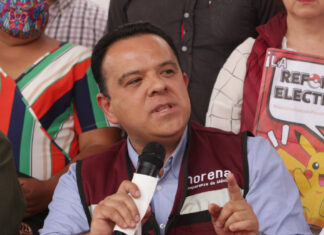 Delegado de Morena niega anomalías en votación delegado