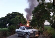 Explota ducto de Pemex al sur de Veracruz ducto