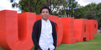 Estudiante UDLAP seleccionado para Curso de la FLM y la UV estudiante