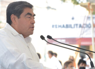 Gobierno mantiene combate frontal contra la delincuencia en Puebla: Barbosa
