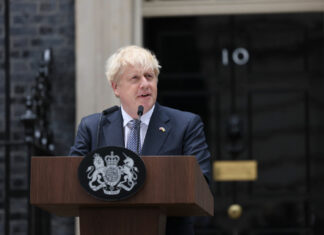 “Hasta la vista, baby”: Boris Johnson en su última sesión de Parlamento hasta-la-vista