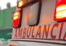 Disparan dos veces a hombre y llega caminando al hospital Hombre ambulancia