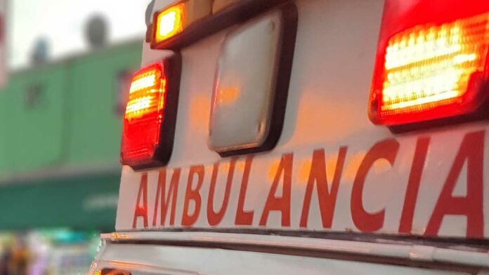 Hombre ambulancia