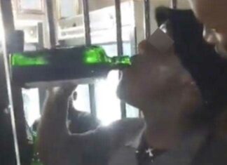 Hombre muere tras beber botella de ‘Jäger’ en 2 minutos hombre