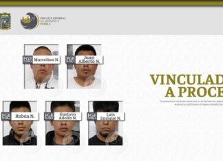 Vinculan a 5 por homicidio de menor y adulto en Huixcolotla homicidio