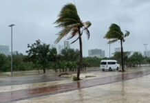 Huracán ‘Bonnie’ se fortalece a categoría 3 huracán