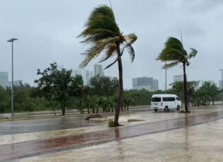 Huracán ‘Bonnie’ se fortalece a categoría 3 huracán