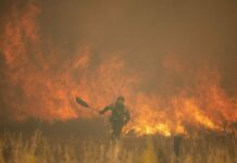 Incendios forestales en España ya dejaron 2 muertos incendios España