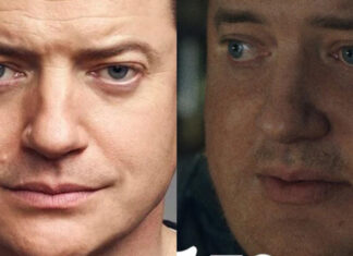 ¡Increíble! Así lucirá Brendan Fraser en la película ‘The Whale’ increíble