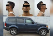 Cae ladrón integrante de “Los Cafeteros” Integrante
