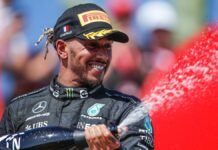 Lewis Hamilton pierde peso por deshidratación en GP de Francia Lewis Hamilton