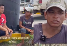 Limpiaparabrisas se hace viral en TikTok por revelar cuánto gana al día limpiaparabrisas