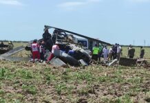 Se desploma helicóptero de la Marina en Sinaloa; reportan 14 muertos