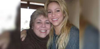 ¿Mamá de Shakira quiere que su hija vuelva con Piqué? mamá