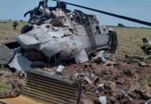 Helicóptero desplomado en Sinaloa participó en captura de Caro Quintero