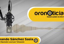 Denuncia Fernando Sánchez amenazas tras votar por ajustes al agua potable