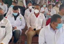 Médicos cubanos inician labores en comunidades de Nayarit médicos