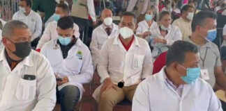 Médicos cubanos inician labores en comunidades de Nayarit médicos