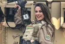 Muere modelo y francotiradora brasileña en Ucrania modelo