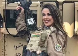 Muere modelo y francotiradora brasileña en Ucrania modelo