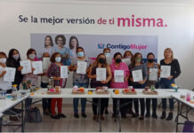 Más de 800 mujeres concluyen cursos de programa Contigo Mujer mujeres