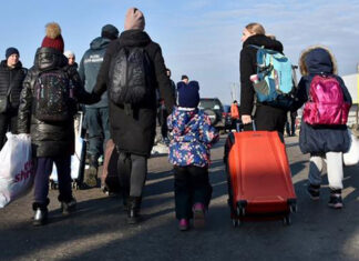 Mueren más de 300 niños en Ucrania por guerra niños