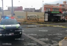 Despliegan operativo policiaco en la 46 poniente