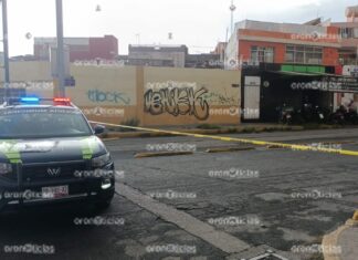 Despliegan operativo policiaco en la 46 poniente