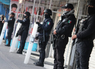 Operativos en La Cuchilla seguirán hasta que sea zona de comercio legal: Barbosa operativos