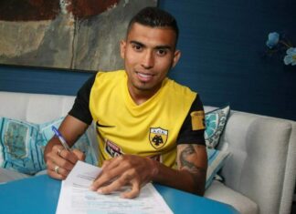 Orbelín Pineda es nuevo jugador del AEK Atenas