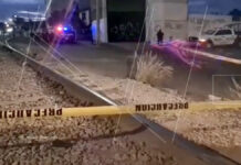 Persona muere arrollada por tren en Hueyotlipan persona