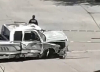 Mueren 3 personas arrolladas en enfrentamiento de grupos criminales personas