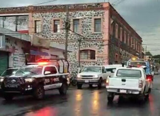 Policía frustra asalto a joyería de Atlixco policía