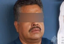 Policía Estatal detiene a un hombre por violencia familiar