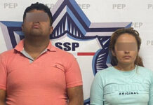 Detiene Policía Estatal a dos personas en posesión de droga policía