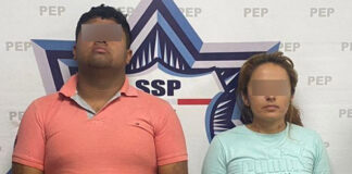 Detiene Policía Estatal a dos personas en posesión de droga policía