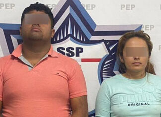 Detiene Policía Estatal a dos personas en posesión de droga policía