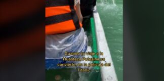 Titanic ¿Eres tú? ¡No! Es una lancha en la Huasteca Potosina Titanic Tiktok Huasteca