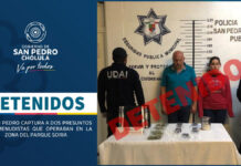 Caen presuntos narcomenudistas que operaban en Parque Soria