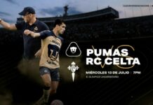 Pumas recibe al Celta de Vigo ¿Dónde puedo verlo?
